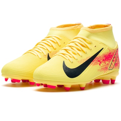 Chuteira de Campo Nike Mercurial Superfly 10 Club Júnior - Foto 2
