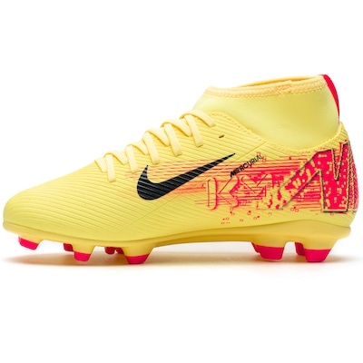 Chuteira de Campo Nike Mercurial Superfly 10 Club Júnior - Foto 3