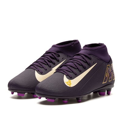 Chuteira de Campo Nike Mercurial Superfly 10 Club Júnior - Foto 2