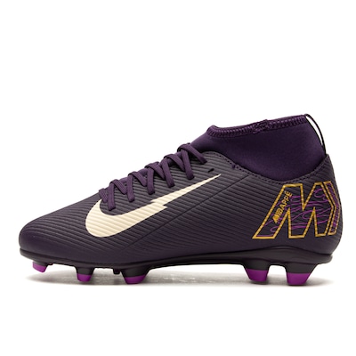 Chuteira de Campo Nike Mercurial Superfly 10 Club Júnior - Foto 3