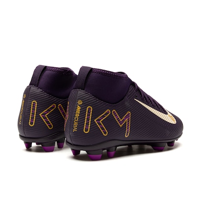 Chuteira de Campo Nike Mercurial Superfly 10 Club Júnior - Foto 4