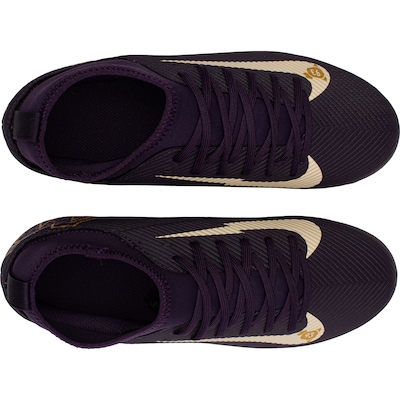 Chuteira de Campo Nike Mercurial Superfly 10 Club Júnior - Foto 5