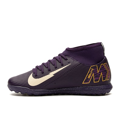 Chuteira Society Nike Mercurial Superfly 10 Club KM Júnior - Foto 3