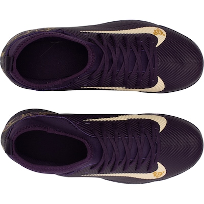 Chuteira Society Nike Mercurial Superfly 10 Club KM Júnior - Foto 5