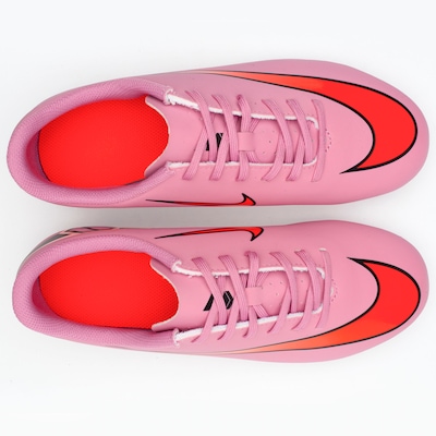 Chuteira de Campo Nike Mercurial Vapor 15 Club Júnior - Foto 3