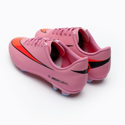 Chuteira de Campo Nike Mercurial Vapor 15 Club Júnior - Foto 5