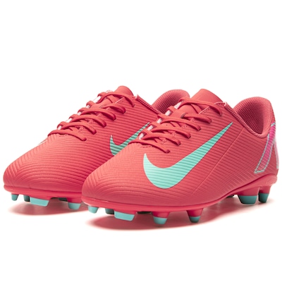 Chuteira de Campo Nike Mercurial Vapor 15 Club Júnior - Foto 2