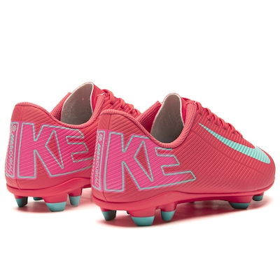 Chuteira de Campo Nike Mercurial Vapor 15 Club Júnior - Foto 4