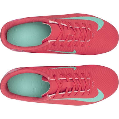 Chuteira de Campo Nike Mercurial Vapor 15 Club Júnior - Foto 5