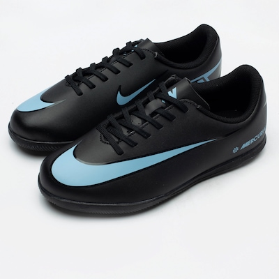 Chuteira Futsal Nike Mercurial Vapor 16 Club IC Júnior - Foto 4