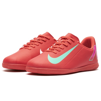 Chuteira Futsal Nike Mercurial Vapor 16 Club IC Júnior - Foto 2