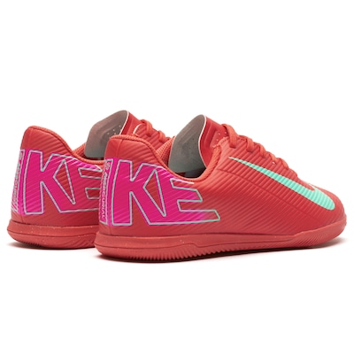Chuteira Futsal Nike Mercurial Vapor 16 Club IC Júnior - Foto 4