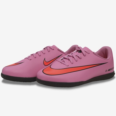 Chuteira Futsal Nike Mercurial Vapor 16 Club IC Júnior - Foto 4