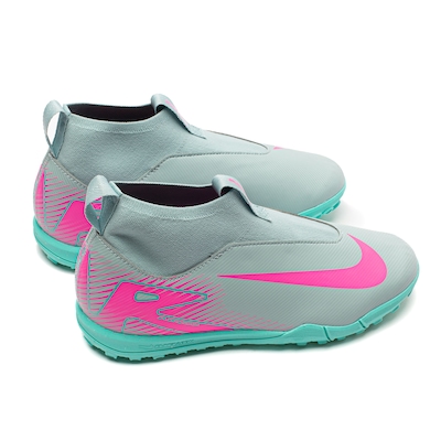 Chuteira Society Nike Mercurial Zoom Superfly 10 Academy Júnior - Foto 5