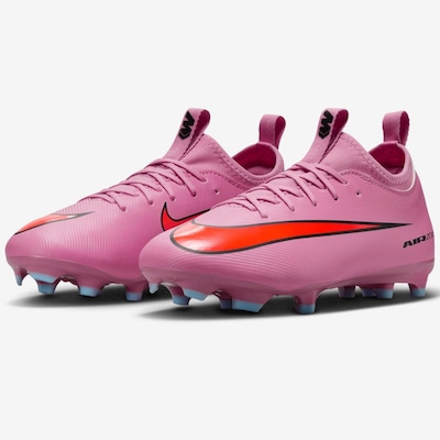 Chuteira de Campo Nike Zoom Vapor 16 Academy Júnior - Foto 4