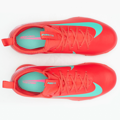Chuteira Society Nike Zoom Vapor 16 Academy Júnior - Foto 3