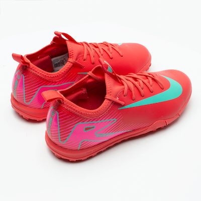 Chuteira Society Nike Zoom Vapor 16 Academy Júnior - Foto 5