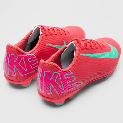 Chuteira de Campo Nike Mercurial Vapor 16 Club Adulto - Foto 5