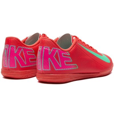 Chuteira Futsal Nike Mercurial Vapor 16 Club IC Adulto - Foto 4