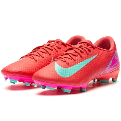 Chuteira de Campo Nike Zoom Vapor 16 Academy Adulto - Foto 2