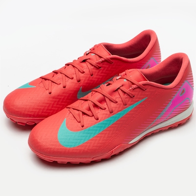 Chuteira Society Nike Zoom Mercurial Vapor 16 Academy Adulto - Foto 5