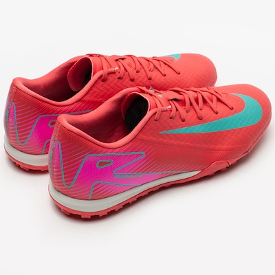 Chuteira Society Nike Zoom Mercurial Vapor 16 Academy Adulto - Foto 6