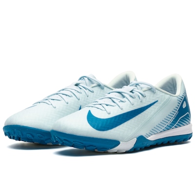 Chuteira Society Nike Zoom Mercurial Vapor 16 Academy Adulto - Foto 3