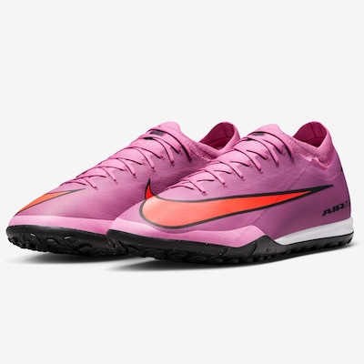 Chuteira Society Nike Zoom Vapor 16 Pro Adulto - Foto 4