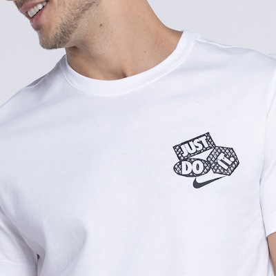Camiseta Masculina Nike Manga Curta Gym Kit Summer - Foto 3