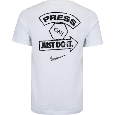 Camiseta Masculina Nike Manga Curta Gym Kit Summer - Foto 2