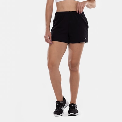 Short Feminino Nike Sportswear Chll FT MR 4IN - Foto 3