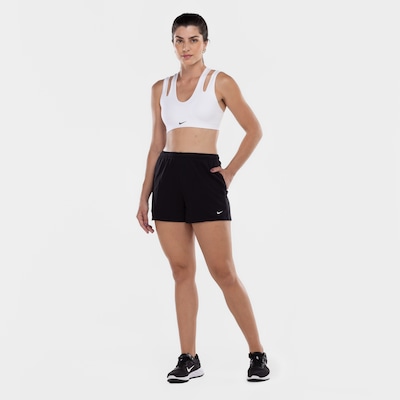 Short Feminino Nike Sportswear Chll FT MR 4IN - Foto 4