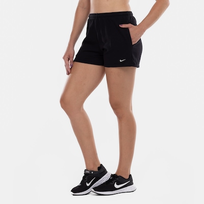 Short Feminino Nike Sportswear Chll FT MR 4IN - Foto 5