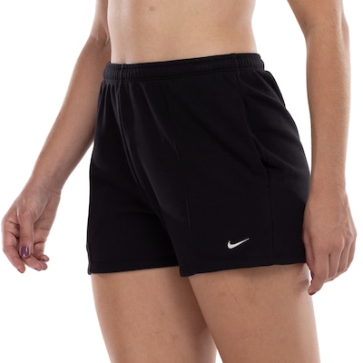 Short Feminino Nike Sportswear Chll FT MR 4IN - Foto 1