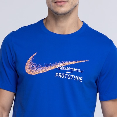Camiseta Masculina Nike Manga Curta Dri-fit Tee Founder - Foto 3