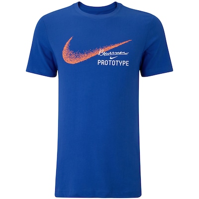 Camiseta Masculina Nike Manga Curta Dri-fit Tee Founder - Foto 1