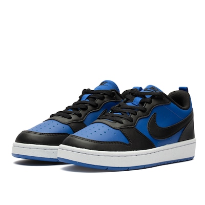 Tênis Nike Court Borough Low Recraft Júnior - Foto 2