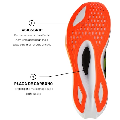 Tênis ASICS Magic Speed 4 Masculino - Foto 6
