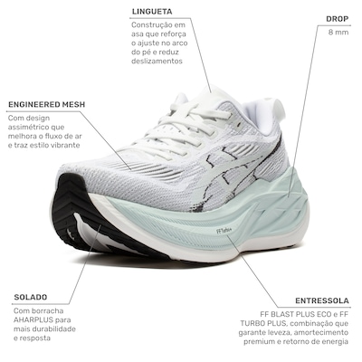 Tênis ASICS Superblast 2 Unissex - Foto 2