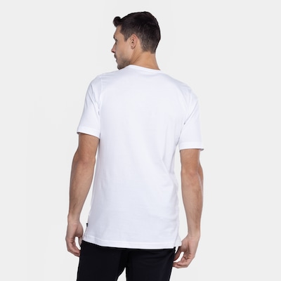 Camiseta Masculina Puma Manga Curta Small Logo ESS - Foto 3