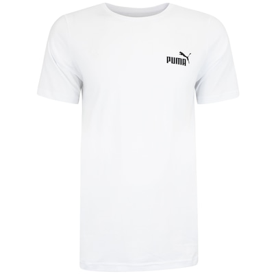 Camiseta Masculina Puma Manga Curta Small Logo ESS - Foto 6