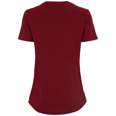 Camiseta Feminina Puma Manga Curta ESS Tee Logo - Foto 2