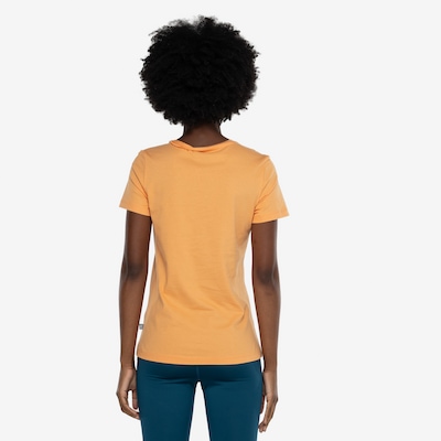 Camiseta Feminina Puma Manga Curta ESS Tee Logo - Foto 3