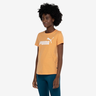 Camiseta Feminina Puma Manga Curta ESS Tee Logo - Foto 6