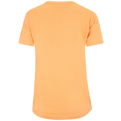 Camiseta Feminina Puma Manga Curta ESS Tee Logo - Foto 2