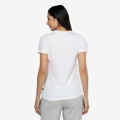 Camiseta Feminina Puma Manga Curta Essentials Small Logo Tee - Foto 3