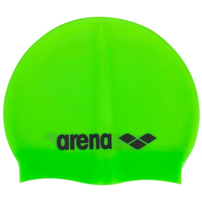 Touca de Natação de Silicone Arena Classic Infantil - Foto 2