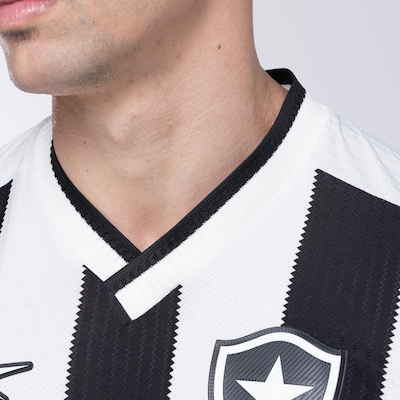 Camisa do Botafogo I 24 Reebok Masculina Torcedor - Foto 4