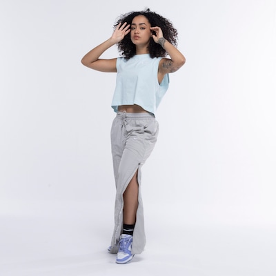 Calça Nike Sportswear Collection Repel Zip On The Go - Foto 1