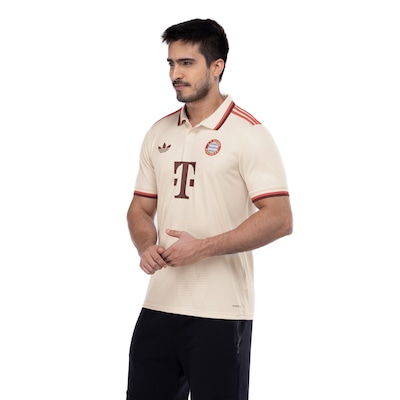 Camisa Polo do Bayern de Munique III 24/25 adidas Masculina Torcedor - Foto 2